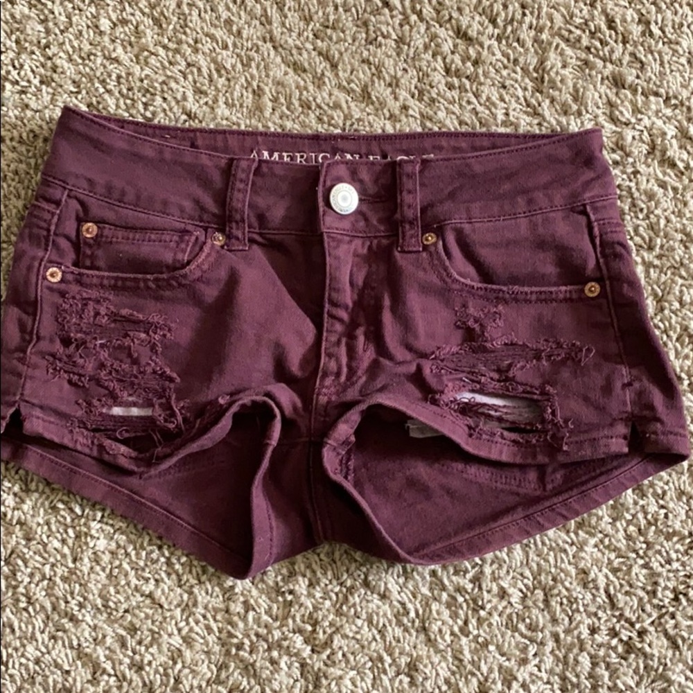 Jean shorts